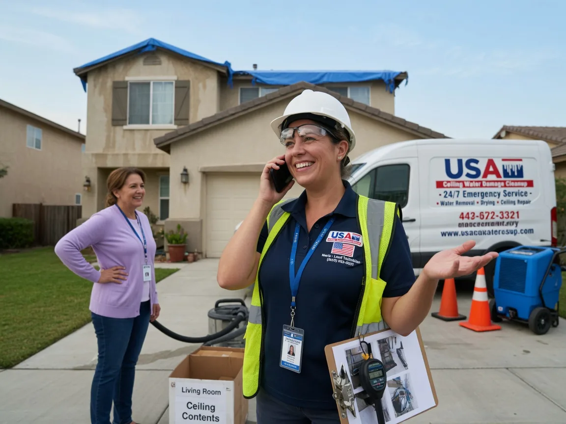 Ceiling Water Damage Restoration Makanda, IL FAQs